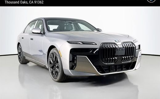 2026 BMW 760I xDrive