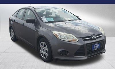 2012 Ford Focus S