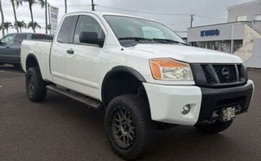 2017 Nissan Titan S