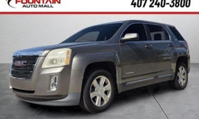 2012 GMC Terrain SLE 1