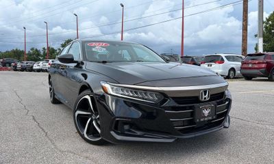 2021 Honda Accord Sport SE