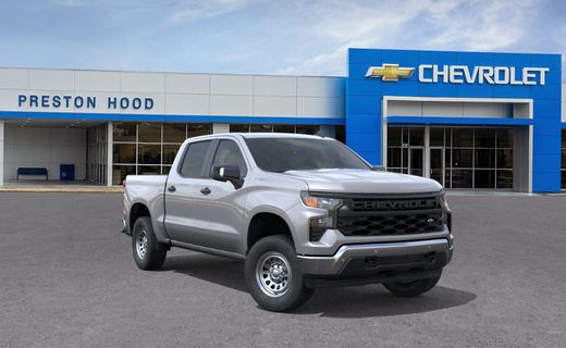 2026 Chevrolet Silverado Work Truck