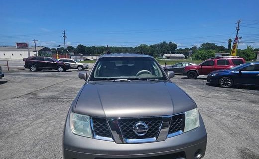 2006 Nissan Pathfinder S