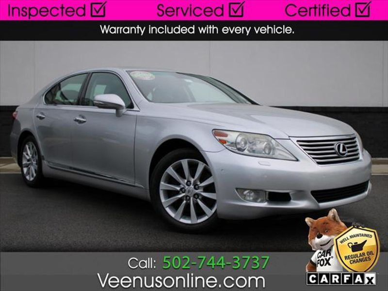 2010 Lexus LS — a typically priced live listing