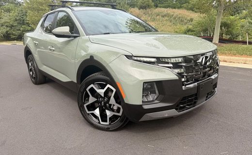 2024 Hyundai Santa Cruz Limited