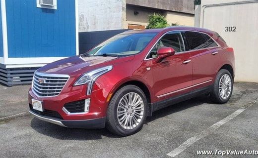 2017 Cadillac XT5 Platinum