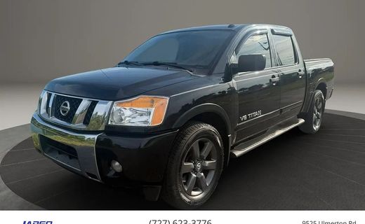 2015 Nissan Titan SV
