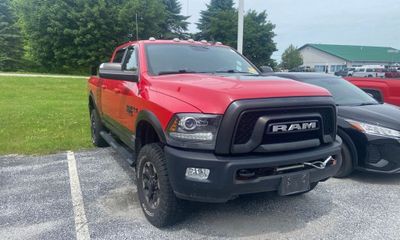 2018 Ram 2500 Power Wagon