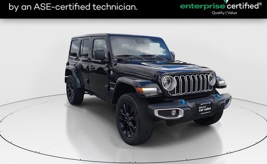 2024 Jeep Wrangler Sahara 4XE