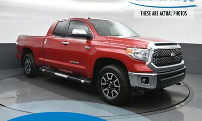 2018 Toyota Tundra SR SR5