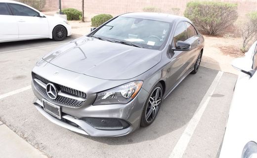 2019 Mercedes-Benz CLA-Class CLA250