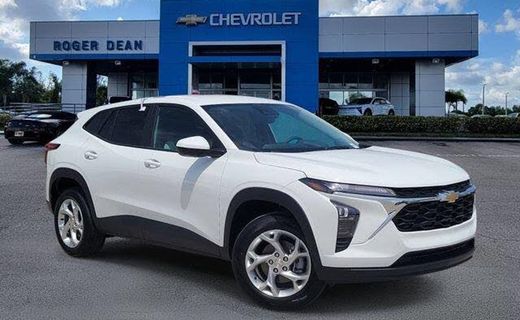 2026 Chevrolet Trax LS