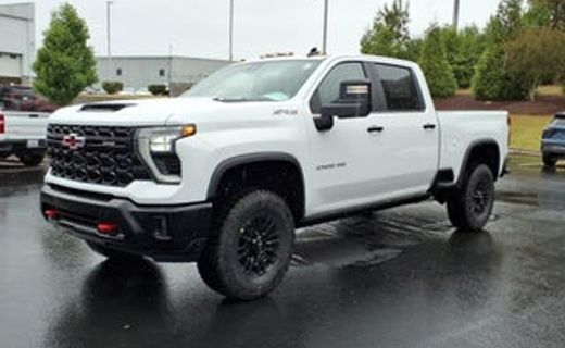 2026 Chevrolet Silverado HD ZR2