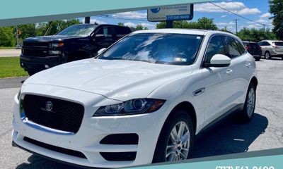 2020 Jaguar F-Pace Prestige