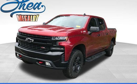 2021 Chevrolet Silverado Trail Boss LT