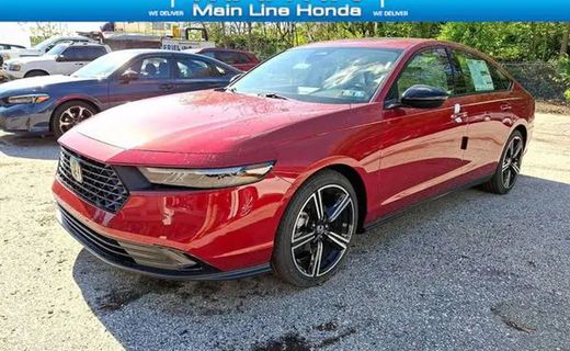 2026 Honda Accord SE