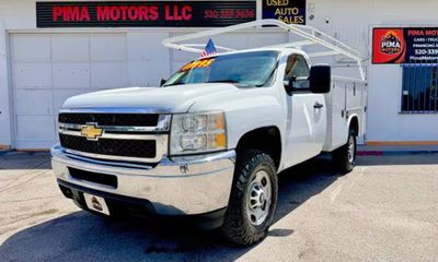 2013 Chevrolet Silverado Work Truck Fleet