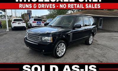 2010 Land Rover Range HSE W Luxury