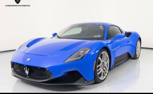 2022 Maserati MC20