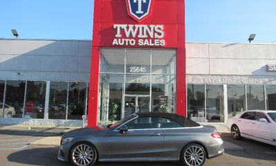 2018 Mercedes-Benz C-Class C300