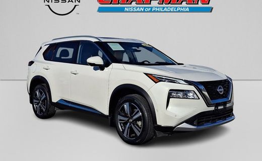 2023 Nissan Rogue Platinum
