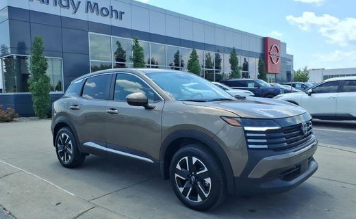2025 Nissan Kicks MPV SV