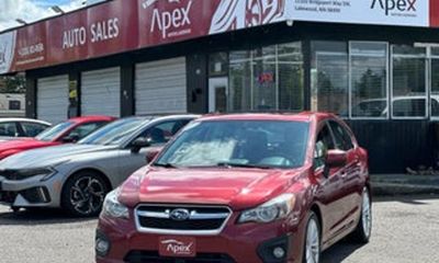 2012 Subaru Impreza Limited S R