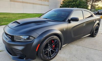 2022 Dodge Charger SRT Hellcat