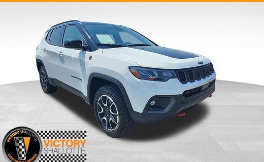 2025 Jeep Compass Trailhawk