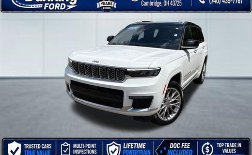 2022 Jeep Grand Cherokee L Summit