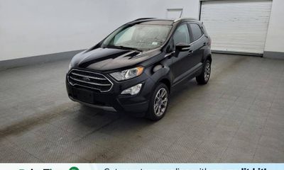 2019 Ford Ecosport Titanium