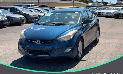 2013 Hyundai Elantra GLS Preferred Limited