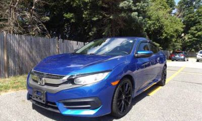 2018 Honda Civic LX