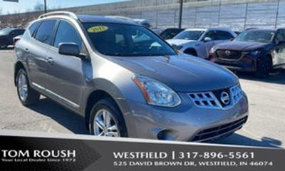2012 Nissan Rogue S