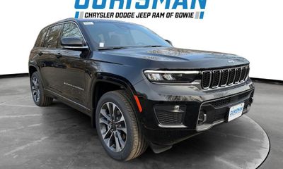 2025 Jeep Grand Cherokee Overland