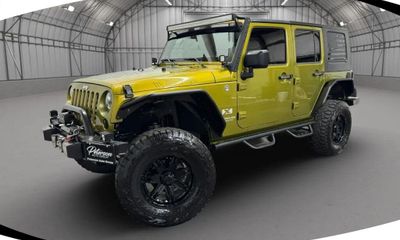 2008 Jeep Wrangler Unlimited X