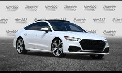 2022 Audi A7 S Line Quattro
