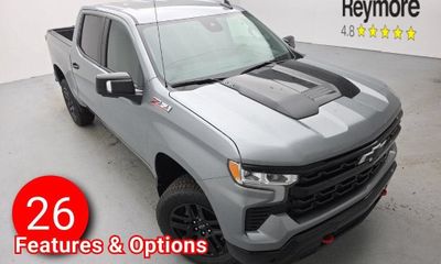 2026 Chevrolet Silverado Trail Boss LT