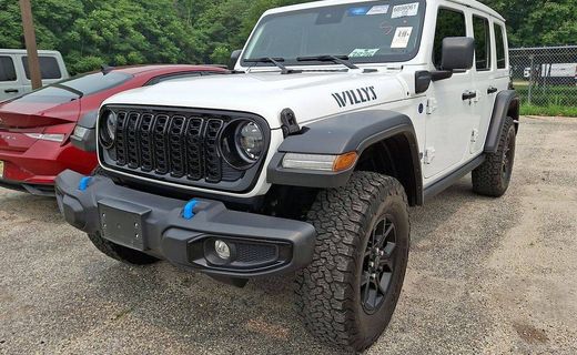 2024 Jeep Wrangler 4XE