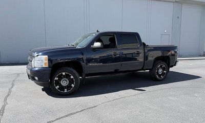 2011 Chevrolet Silverado LTZ