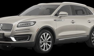 2022 Lincoln Nautilus Standard