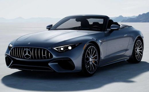 2026 Mercedes-Benz SL-Class AMG SL63 SE