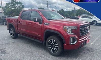 2021 GMC Sierra AT4