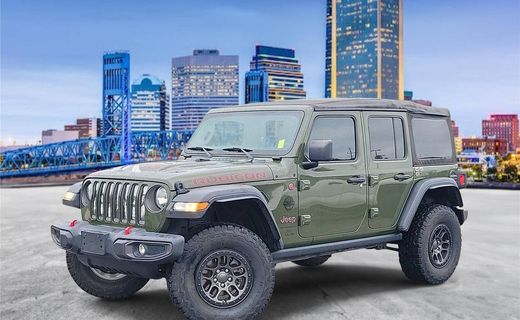 2023 Jeep Wrangler Rubicon