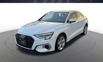 2023 Audi A3 Quattro Premium
