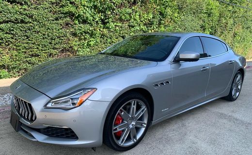 2018 Maserati Quattroporte Luxury