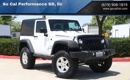 2016 Jeep Wrangler Sport