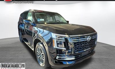 2026 Nissan Armada Platinum