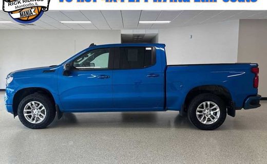 2023 Chevrolet Silverado RST