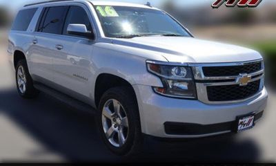 2016 Chevrolet Suburban LT